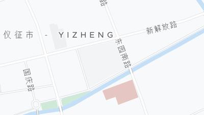 호텔 위치 지도