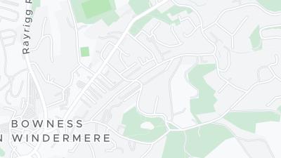 Mapa de localização do hotel