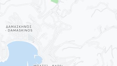 ホテル所在地マップ