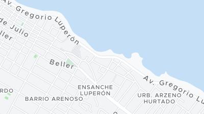 ホテル所在地マップ