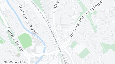 호텔 위치 지도