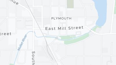 호텔 위치 지도