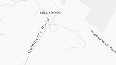 خريطة موقع الفندق