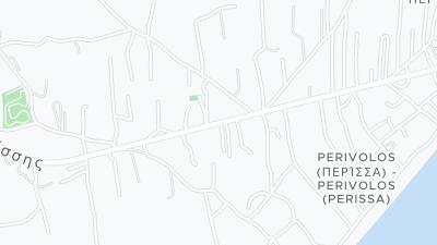 Mapa de localización del hotel