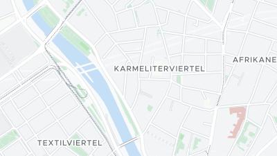 호텔 위치 지도