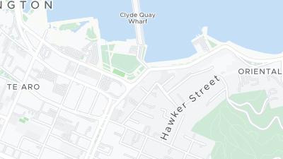 호텔 위치 지도