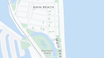 호텔 위치 지도