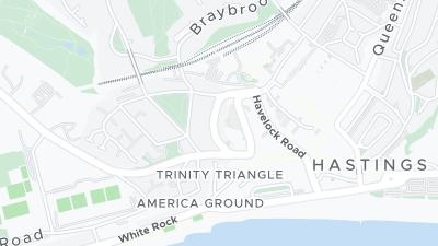 ホテル所在地マップ