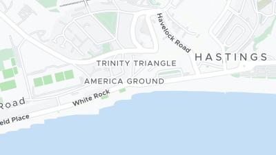 ホテル所在地マップ