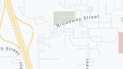 خريطة موقع الفندق