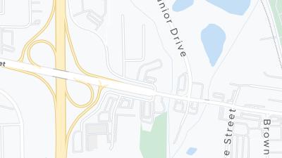 خريطة موقع الفندق