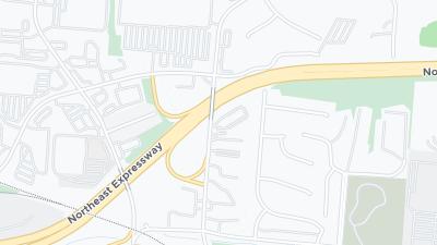 ホテル所在地マップ