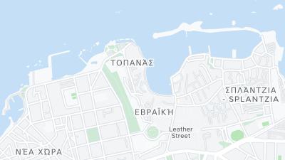 Plan de localisation de l'hôtel