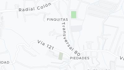 מפת לאיתור המלון