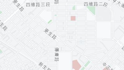 ホテル所在地マップ