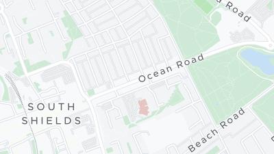 מפת לאיתור המלון