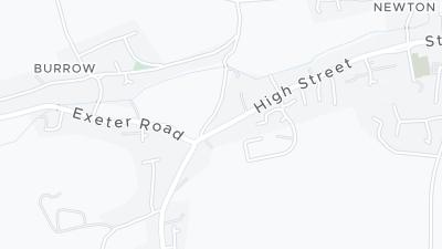 ホテル所在地マップ