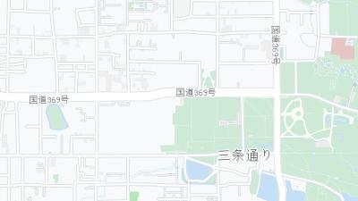 ホテル所在地マップ