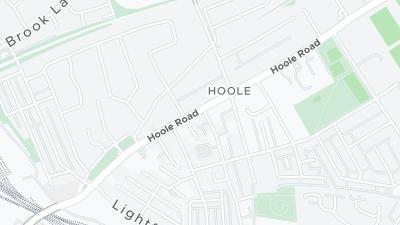 호텔 위치 지도