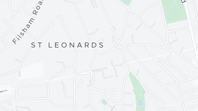 Карта локализации отеля