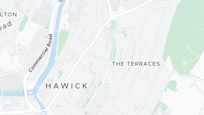 خريطة موقع الفندق