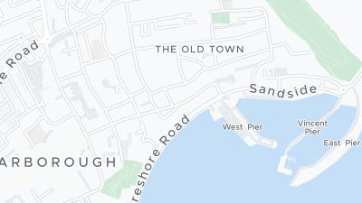 호텔 위치 지도