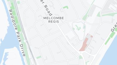 호텔 위치 지도