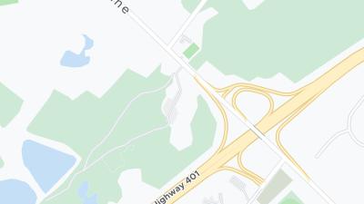 Kort over hotellets beliggenhed