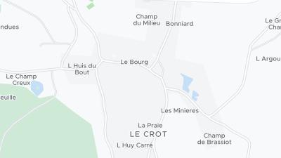 ホテル所在地マップ