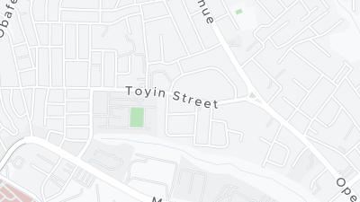 Hotel location map