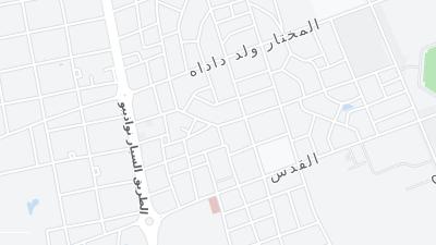 Hotel location map