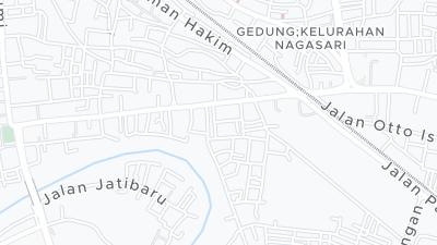 ホテル所在地マップ