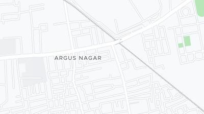 Mapa de localização do hotel