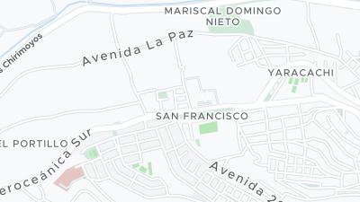 خريطة موقع الفندق