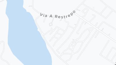 호텔 위치 지도