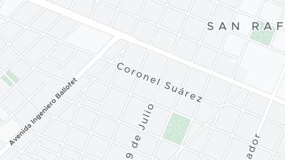 Карта локализации отеля