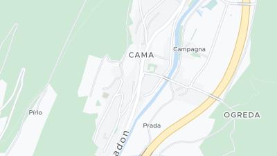 מפת לאיתור המלון