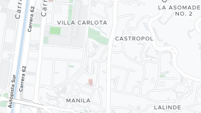 מפת לאיתור המלון