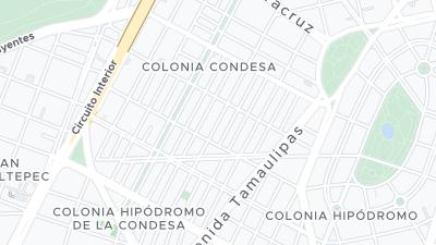 ホテル所在地マップ