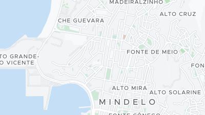 Mapa de localização do hotel