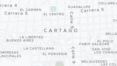 Карта локализации отеля