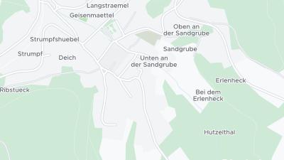 Карта локализации отеля