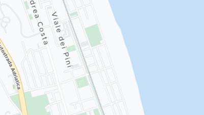 خريطة موقع الفندق