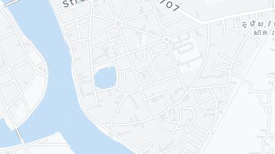 Mapa de localización del hotel