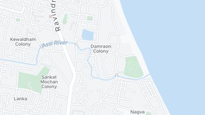 מפת לאיתור המלון