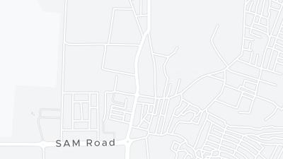 Hotel location map