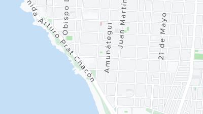 호텔 위치 지도