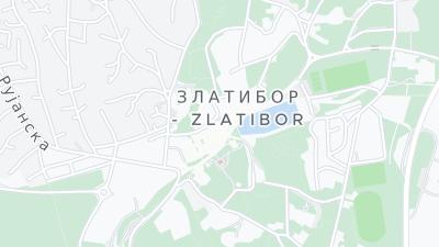 Hotel location map