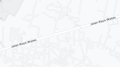 Карта локализации отеля