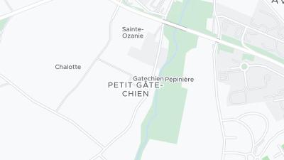 호텔 위치 지도